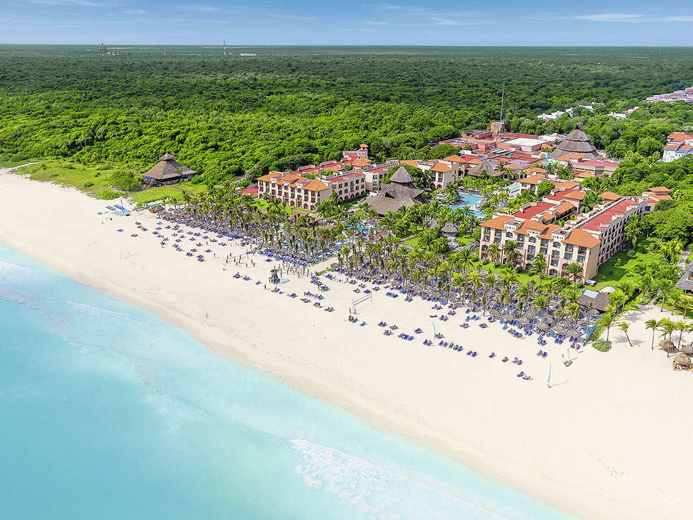 Sandos Playacar Beach Resort Mexico