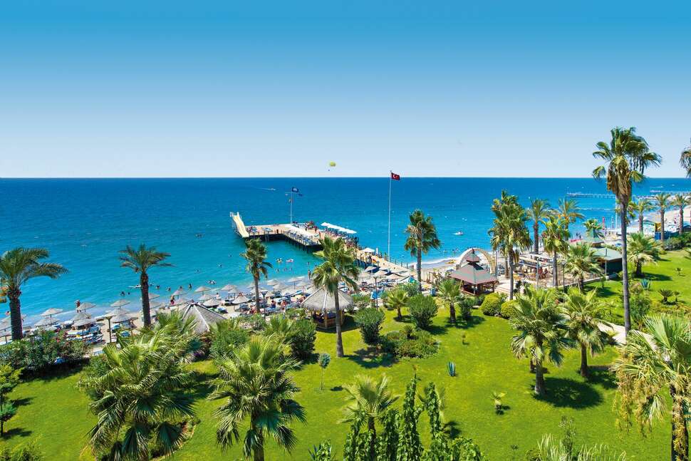Saphir Hotel & Villas Alanya Turkije