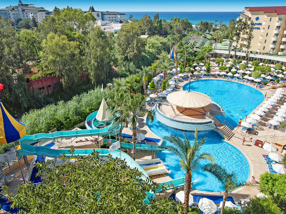 Saphir Hotel & Villas Alanya Turkije