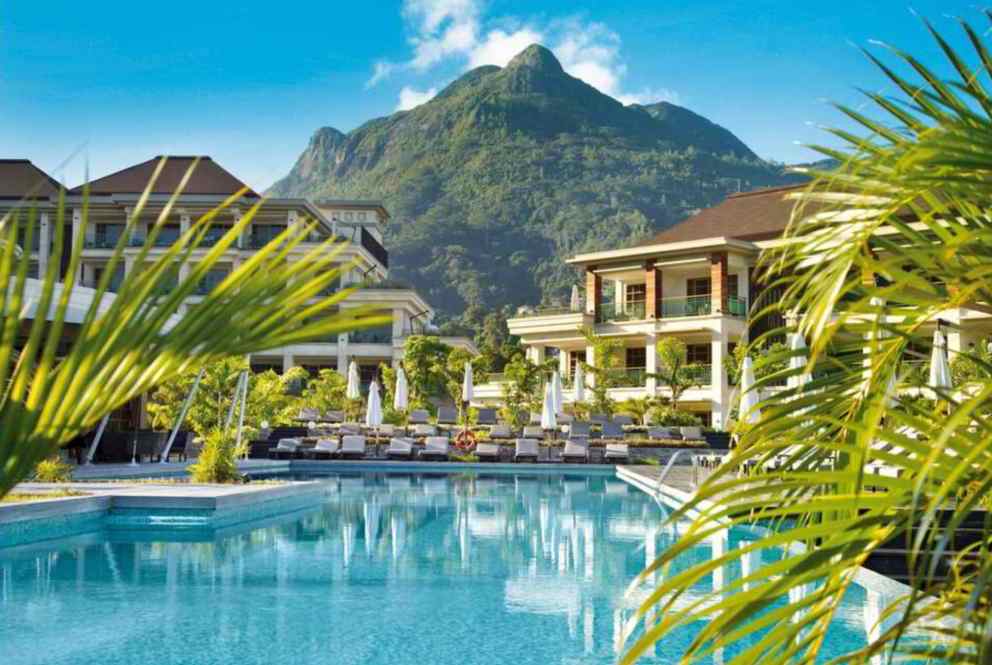 Savoy Resort en Spa Seychellen