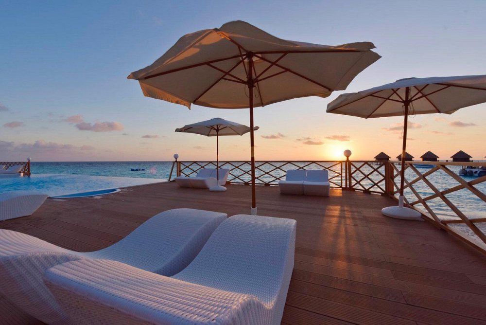 Thulhagiri Island Resort en Spa Malediven
