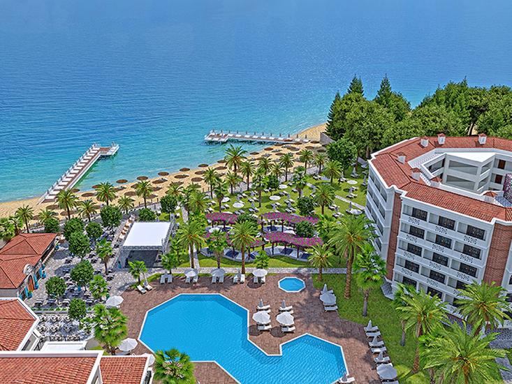 Utopia Resort & Residence Alanya Turkije