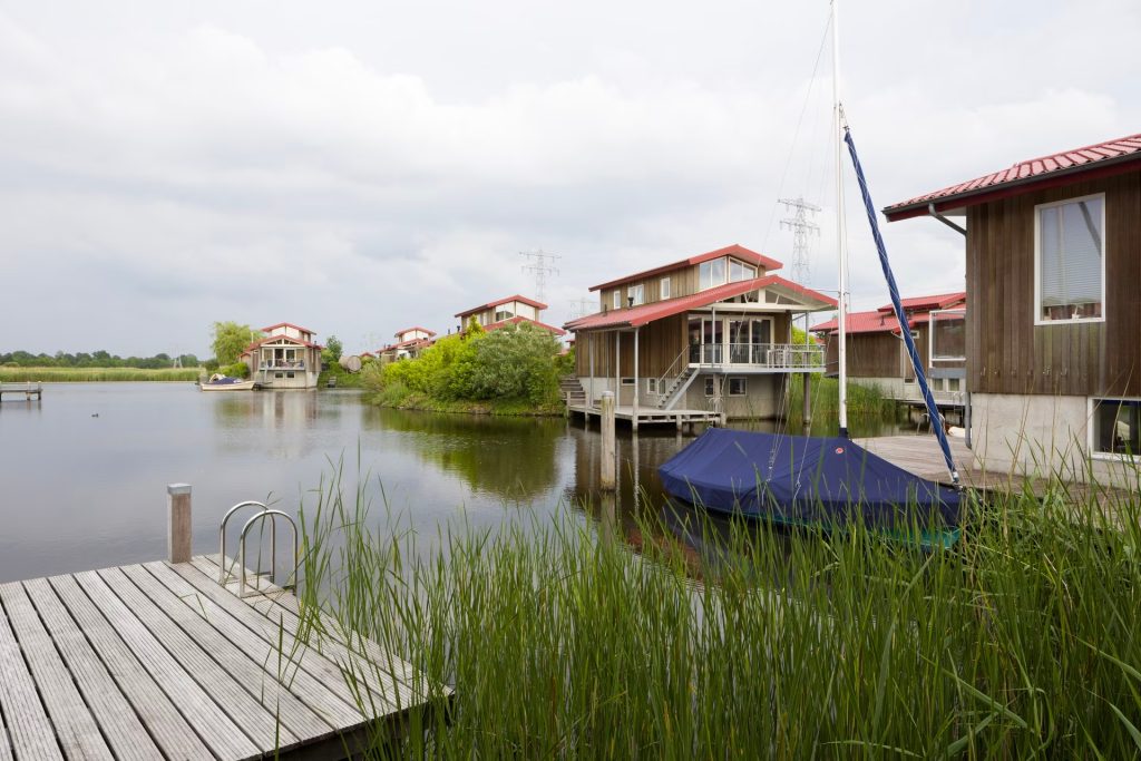 Waterpark Zwartkruis Friesland