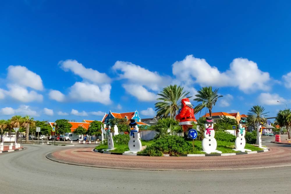 weg met kerst all inclusive curacao