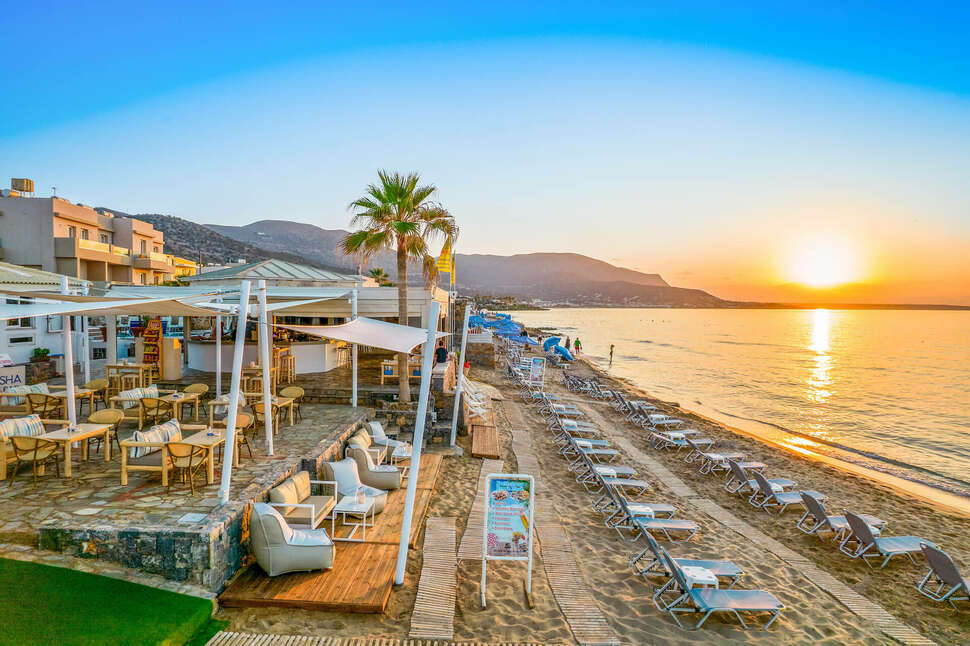 Aeolos Beach Resort Hotel Malia Kreta Griekenland