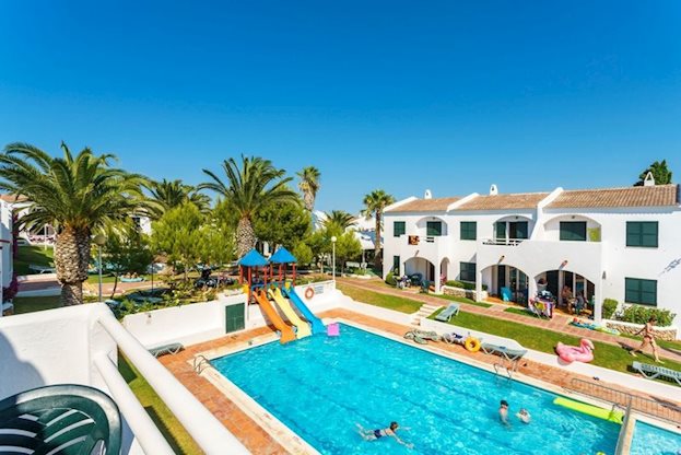 Appartementen Playa Parc Menorca Spanje