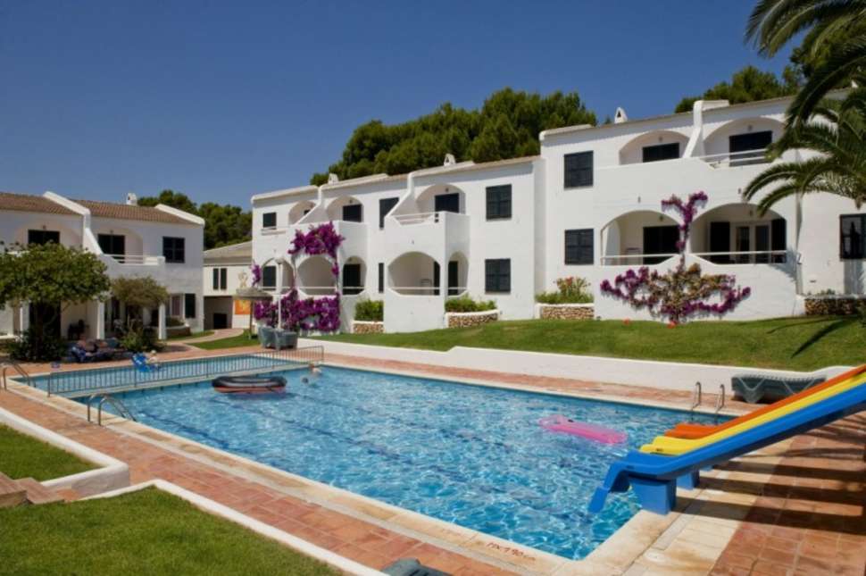 Appartementen Playa Parc Menorca Spanje