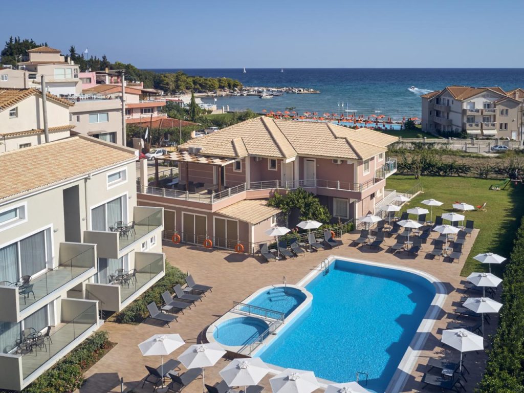 Appartementen Zoi Zakynthos Griekenland