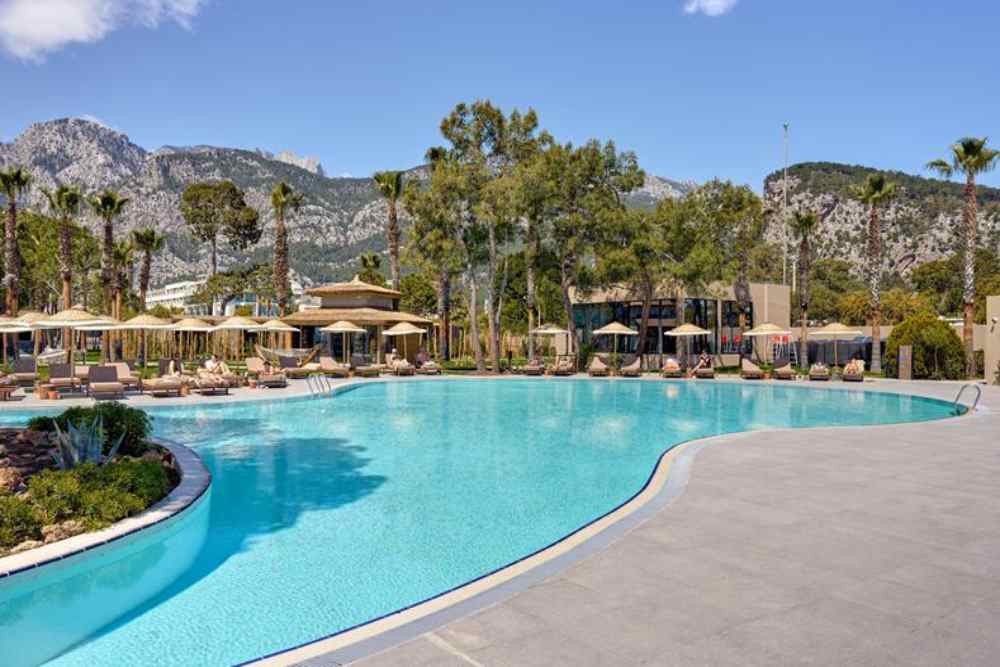 Balmy Resort in Turkije