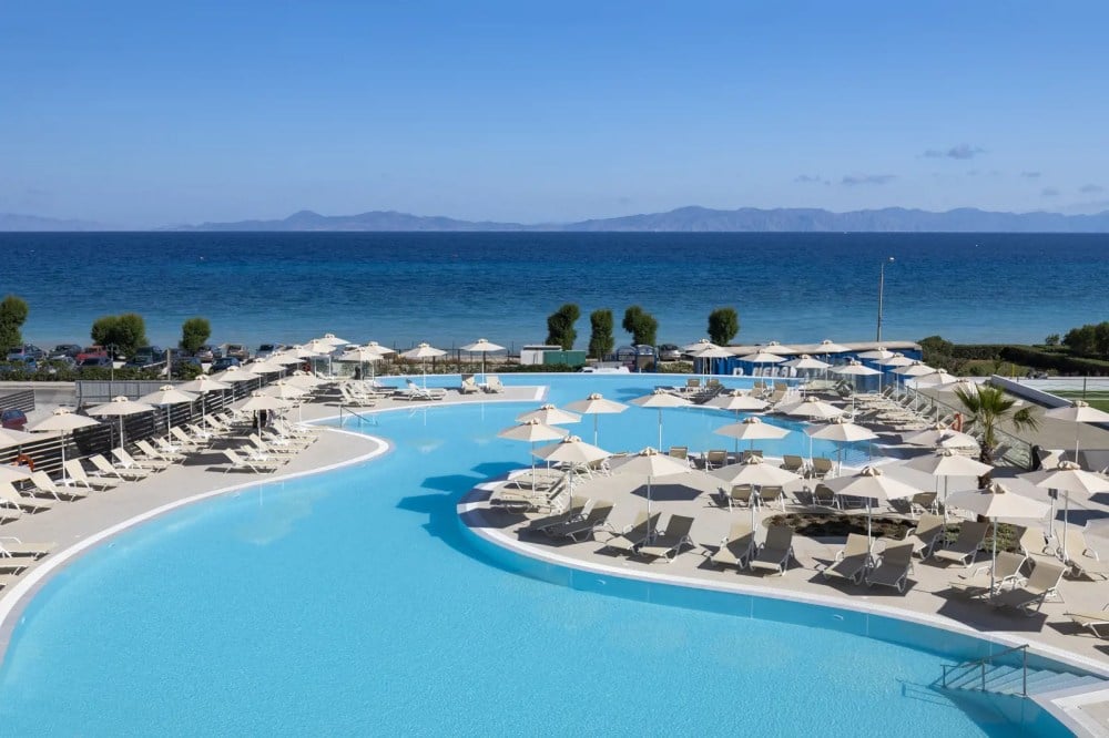 Belair Beach Hotel Rhodos Griekenland