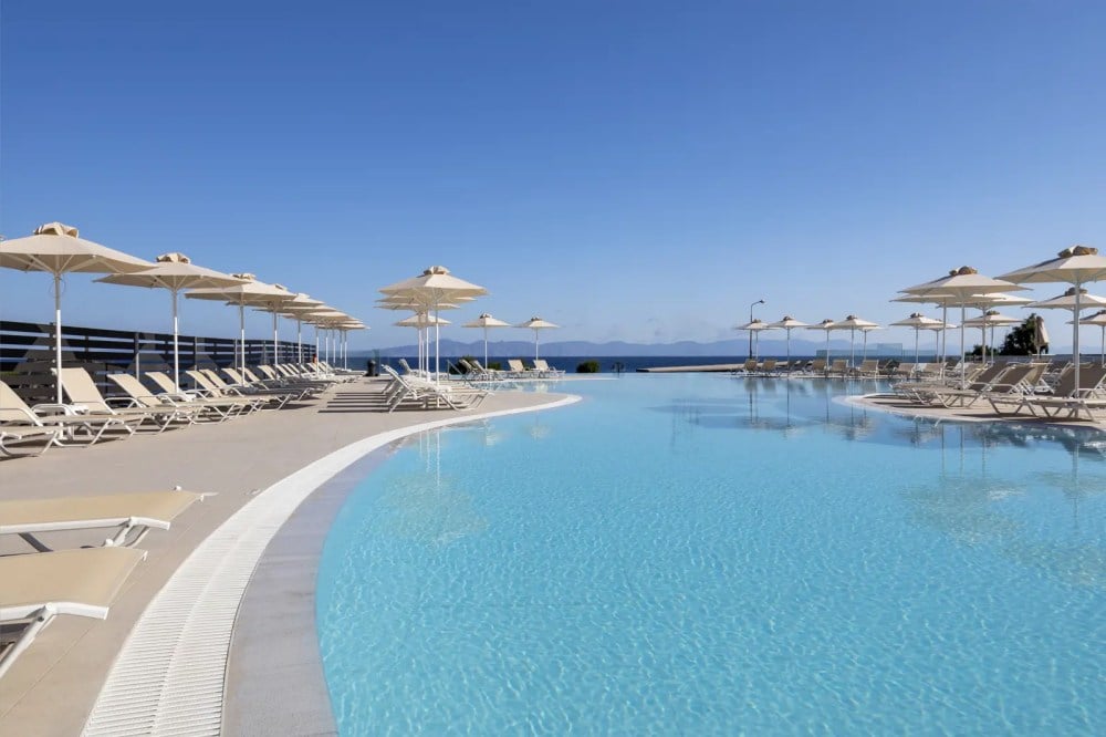 Belair Beach Hotel Rhodos Griekenland