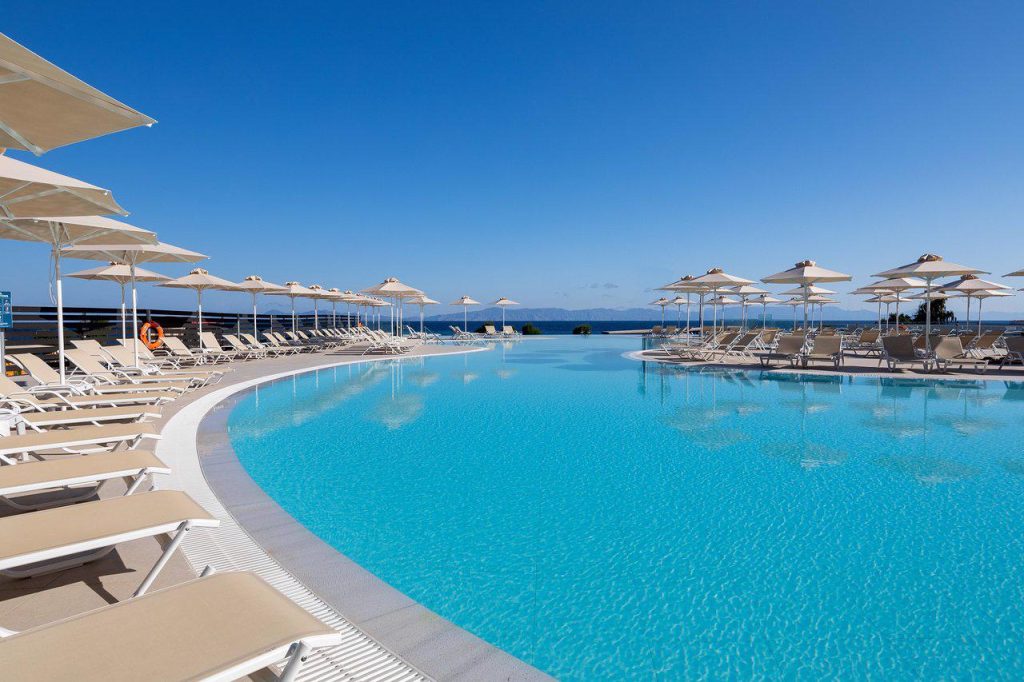 Belair Beach Hotel Rhodos Griekenland