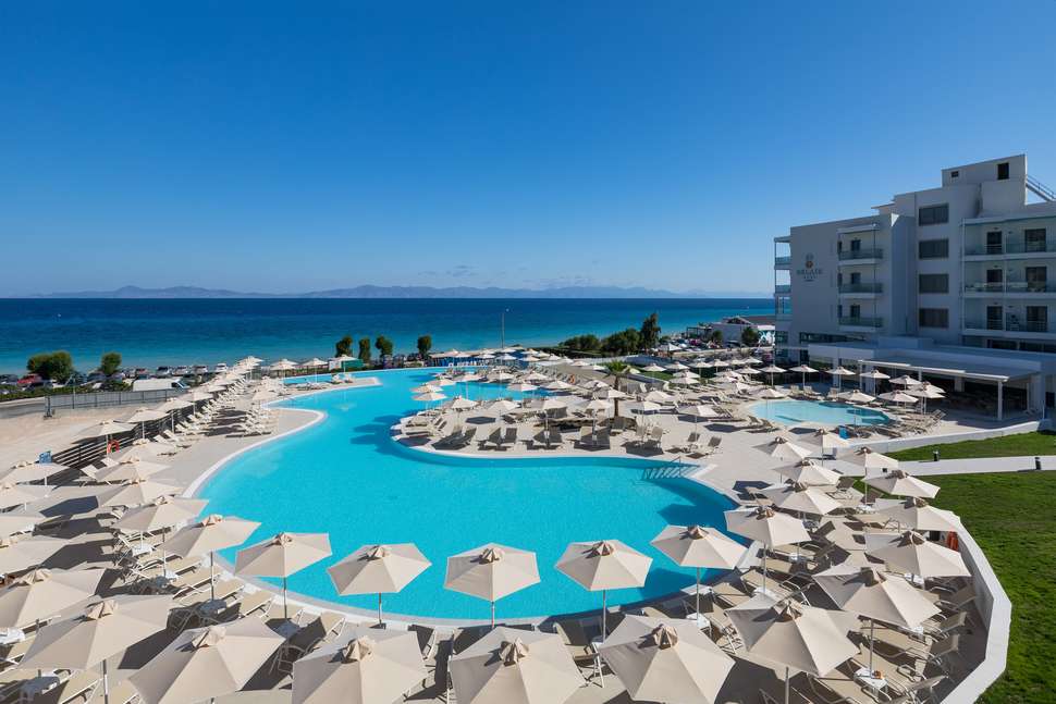 Belair Beach Hotel Rhodos Griekenland