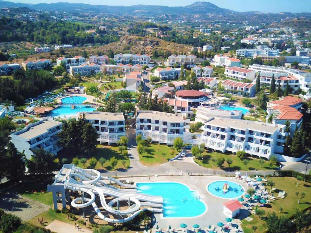 Hotel Cyprotel Faliraki Rhodos Griekenland