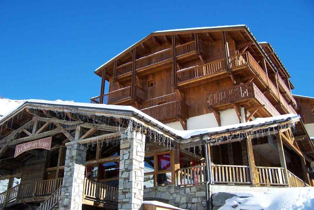 Résidence Chalet des Neiges Hermine Val Thorens