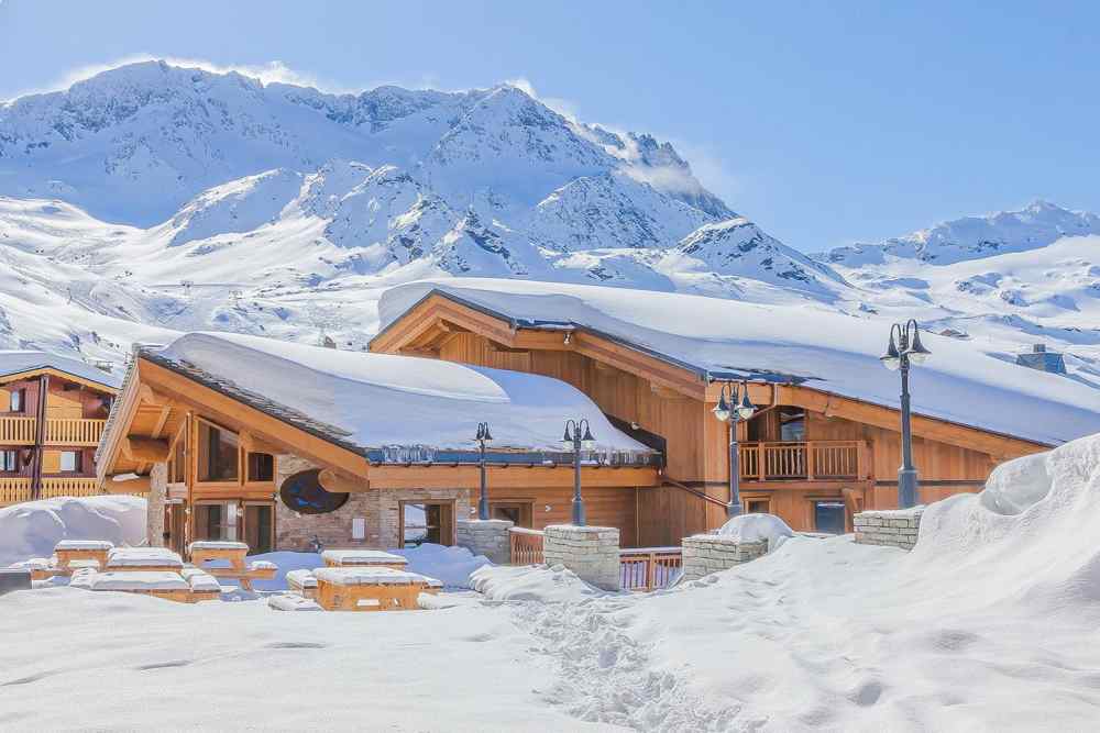 Résidence Les Balcons Platinium Val Thorens