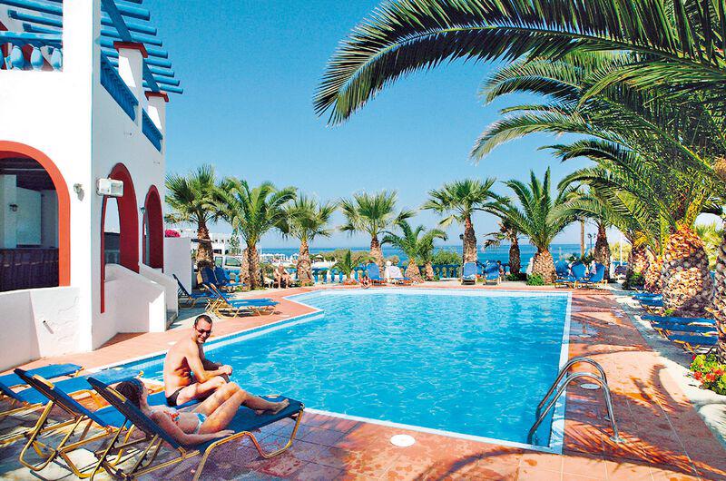 Hotel Palm Bay Kreta Griekenland