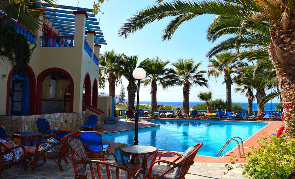 Hotel Palm Bay Kreta Griekenland