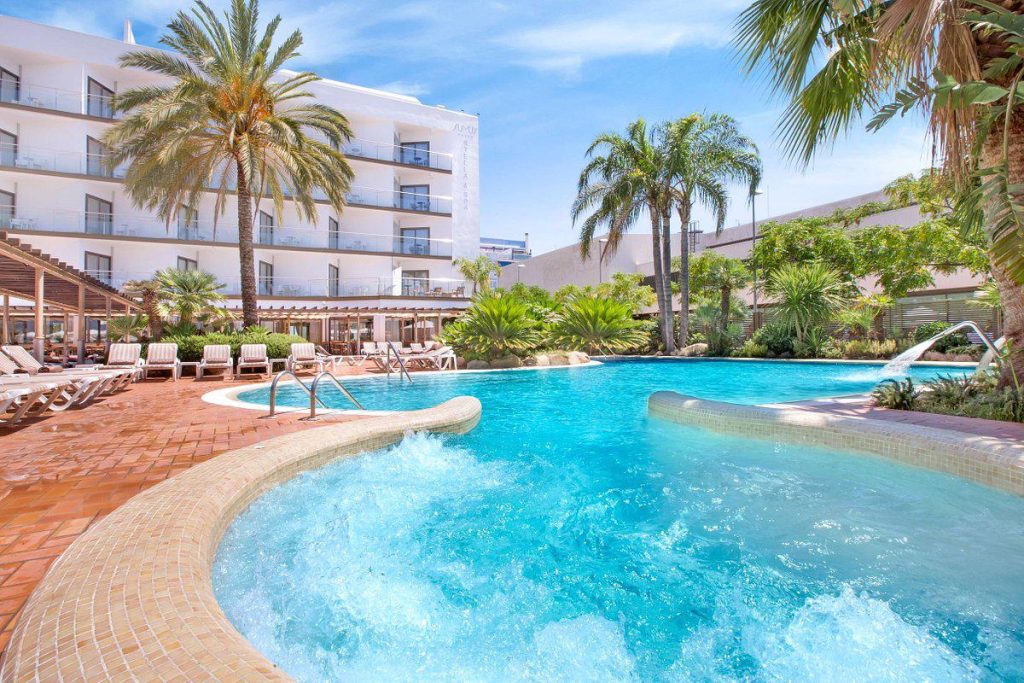 Hotel Sumus Stella & Spa Pineda de Mar Costa Brava Spanje