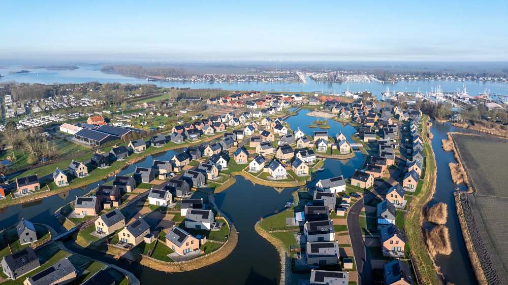Park Veerse Kreek Zeeland Nederland