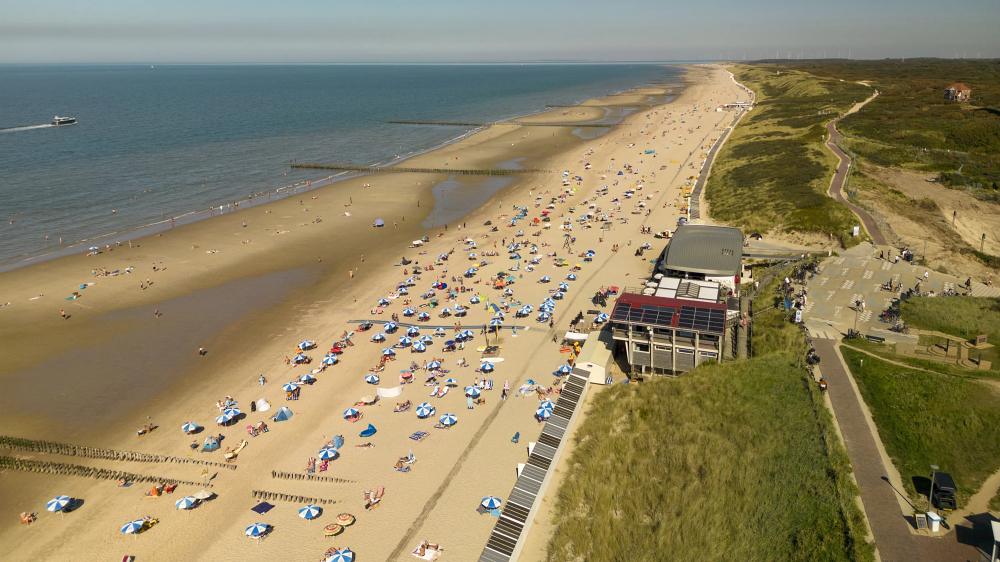 Park Veerse Kreek Zeeland Nederland