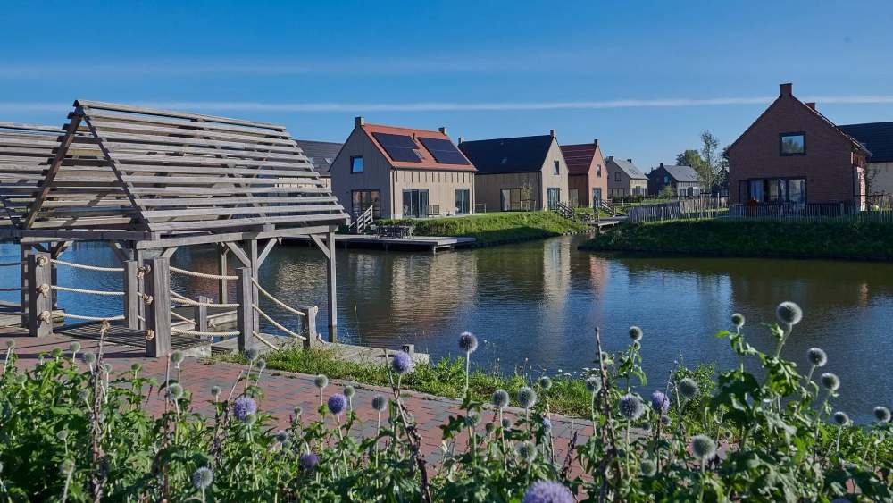 Park Veerse Kreek Zeeland Nederland