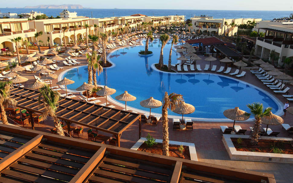 Stella Palace Aqua Park Resort Kreta Griekenland