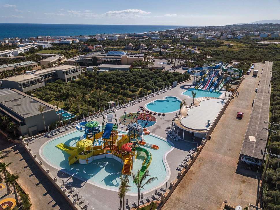 Stella Palace Aqua Park Resort Kreta Griekenland