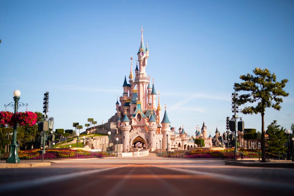 aanbieding disneyland parijs inclusief entree en trein