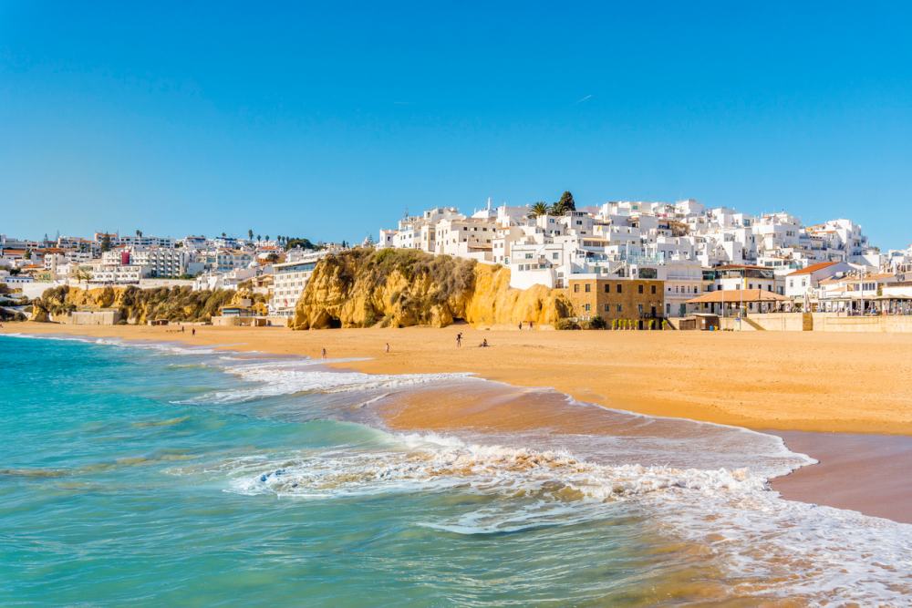 albufeira hotels aan het strand