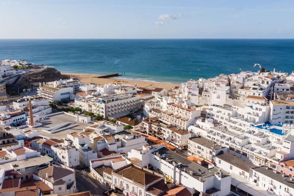 albufeira hotels aan het strand