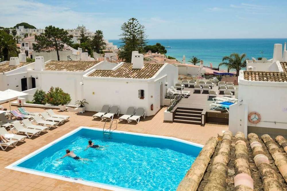 hotel albufeira strand