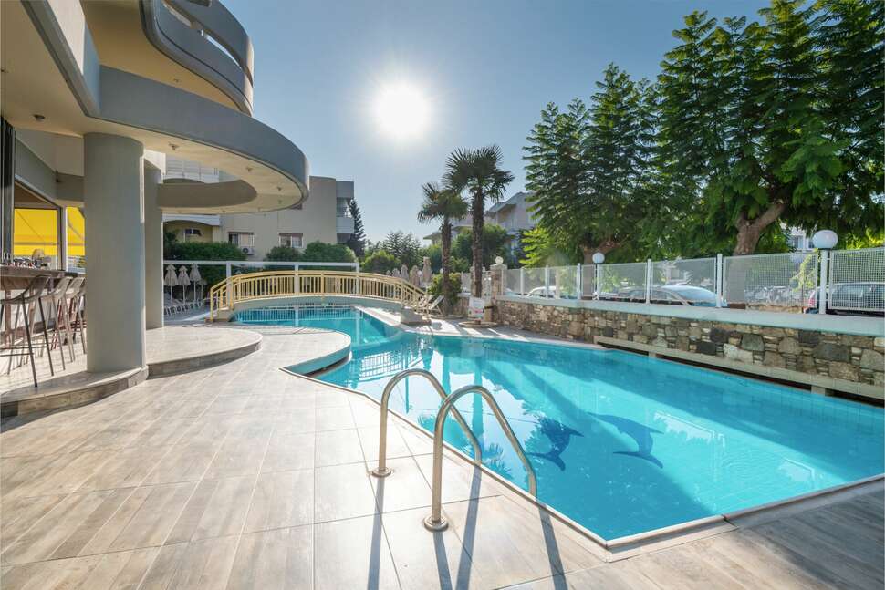 Angela Aparthotel Kos-Stad Kos Griekenland