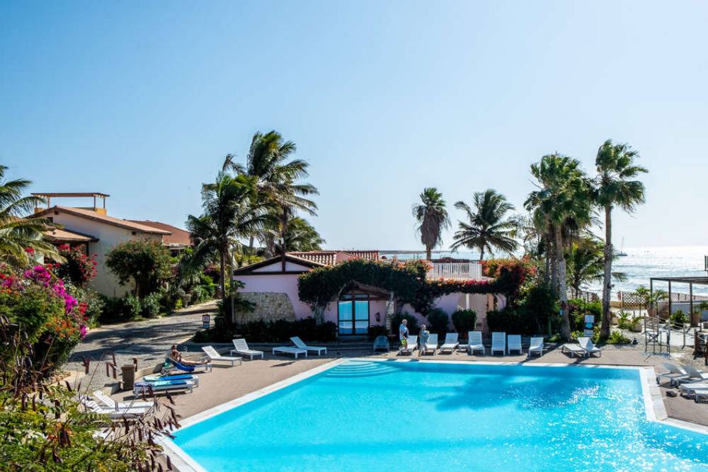 Appartementen Porto Antigo Sal Kaapverdie
