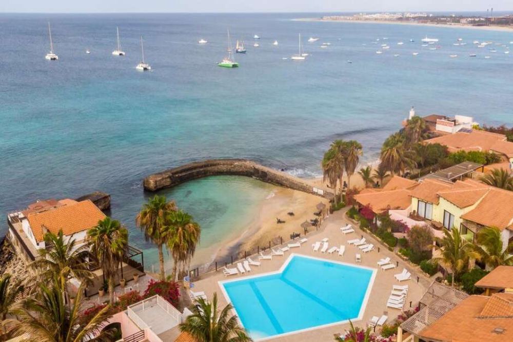 Appartementen Porto Antigo Sal Kaapverdie