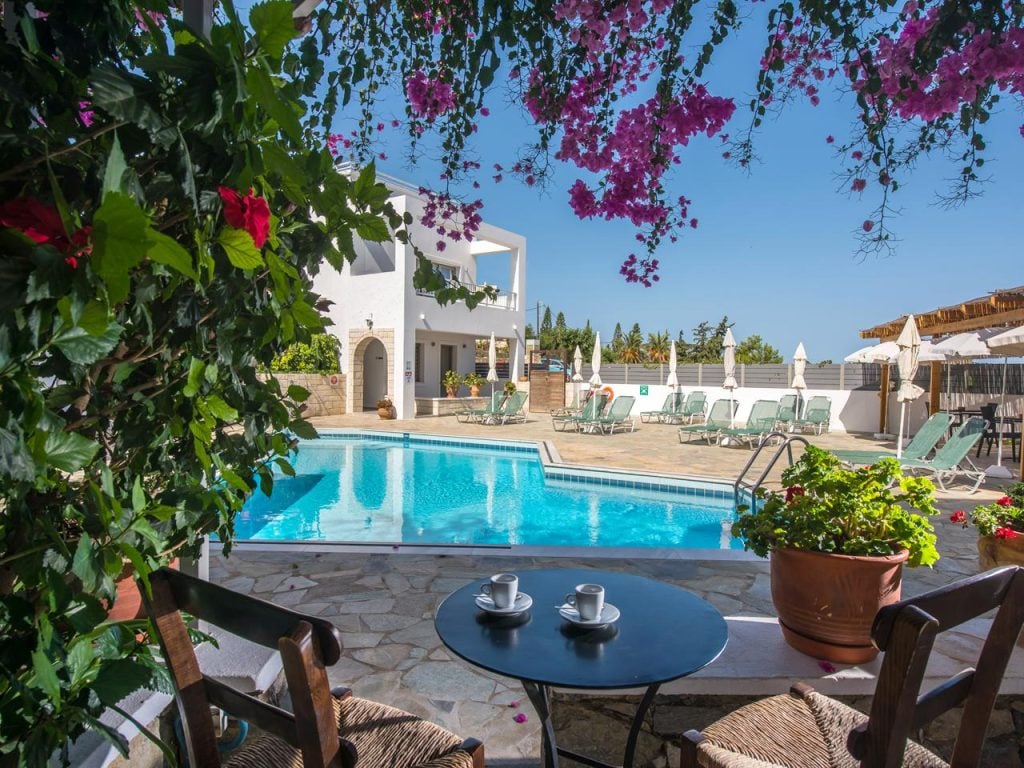 Appartementen Villa Diktynna Kreta Griekenland