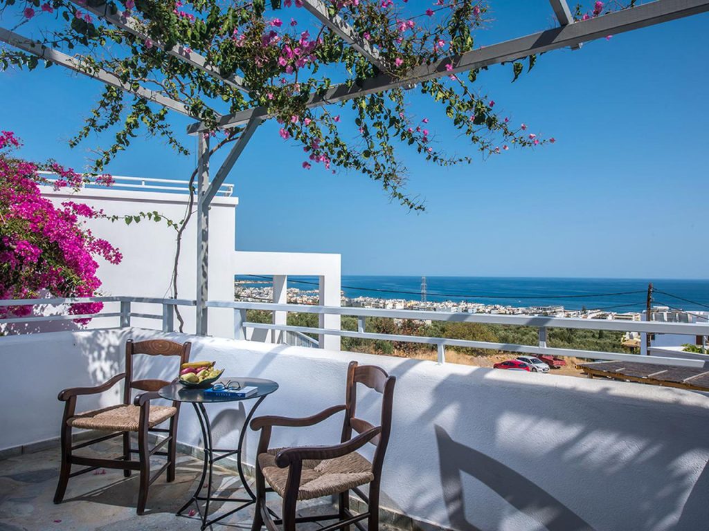 Appartementen Villa Diktynna Kreta Griekenland