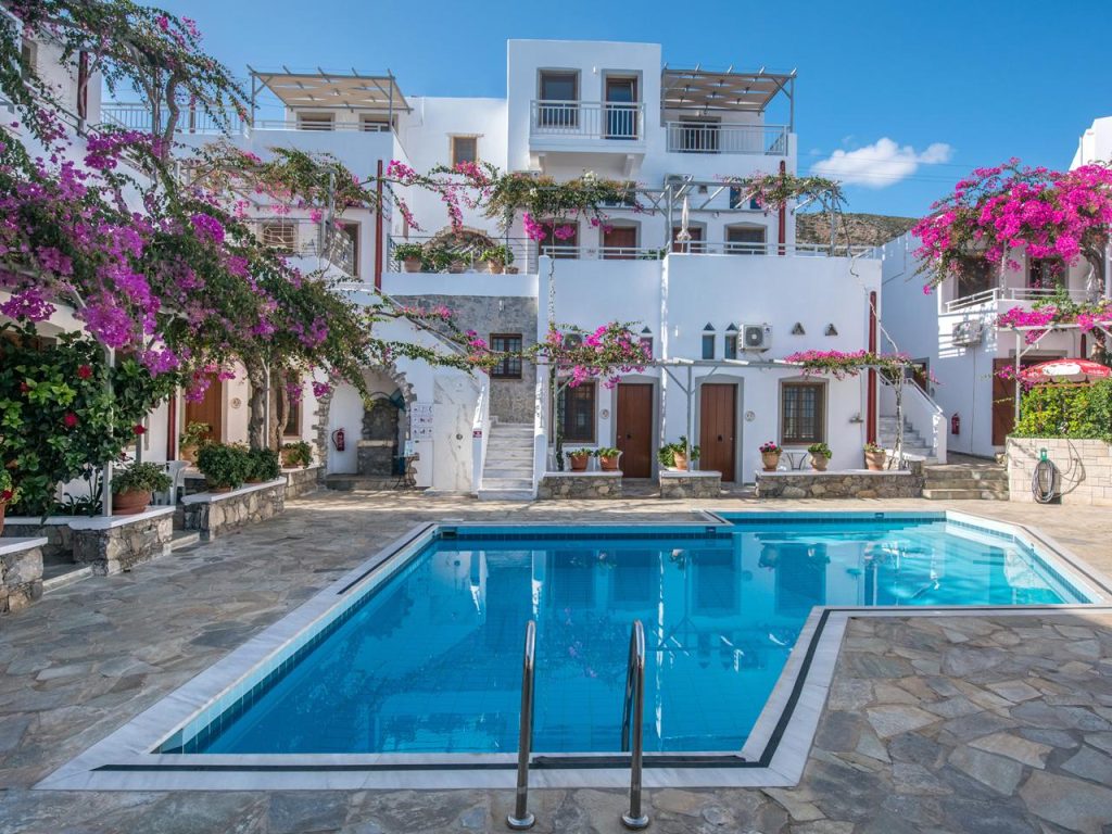 Appartementen Villa Diktynna Kreta Griekenland