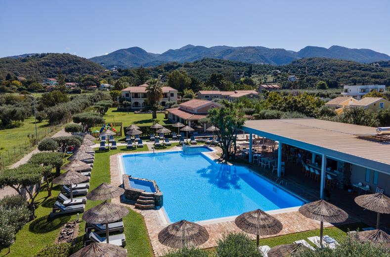 Bostonia Village Corfu Griekenland