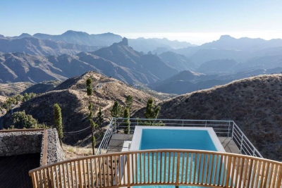 Boutique hotel met infinity pool op Gran Canaria