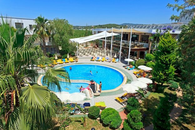 Club Mermaid Village Alanya Turkije