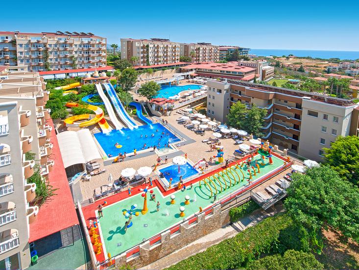Club Paradiso Alanya Turkije