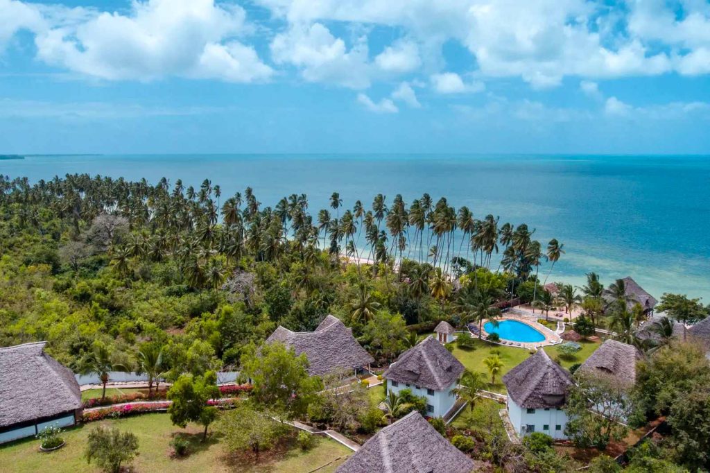 Filao Beach by Sansi Zanzibar