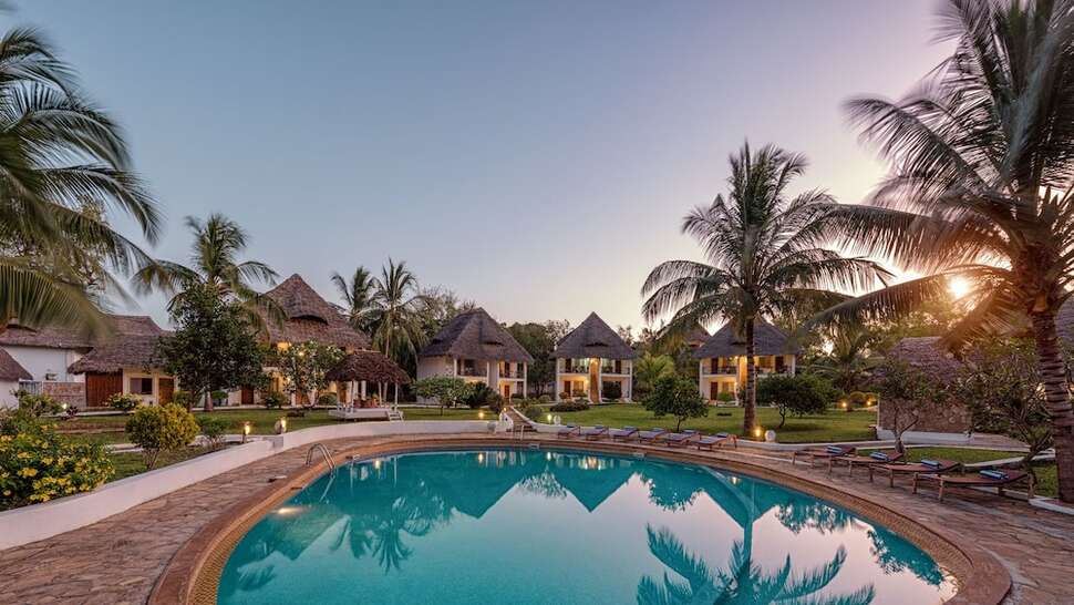 Filao Beach Zanzibar