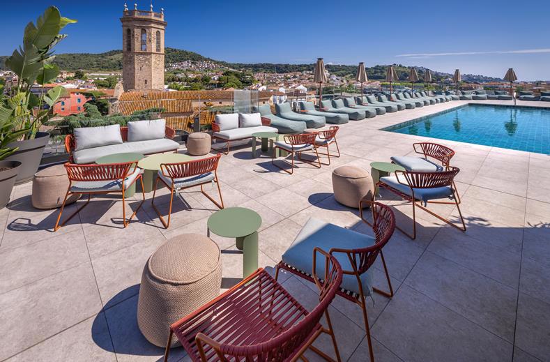 Hotel Merce Pineda de Mar Costa Brava Spanje