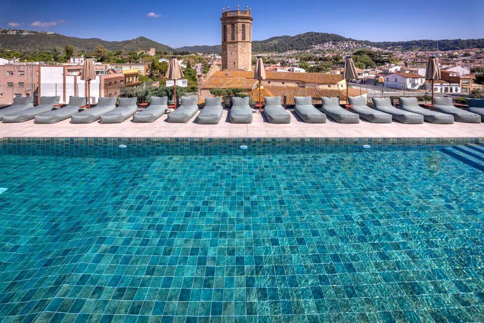Hotel Merce Pineda de Mar Spanje