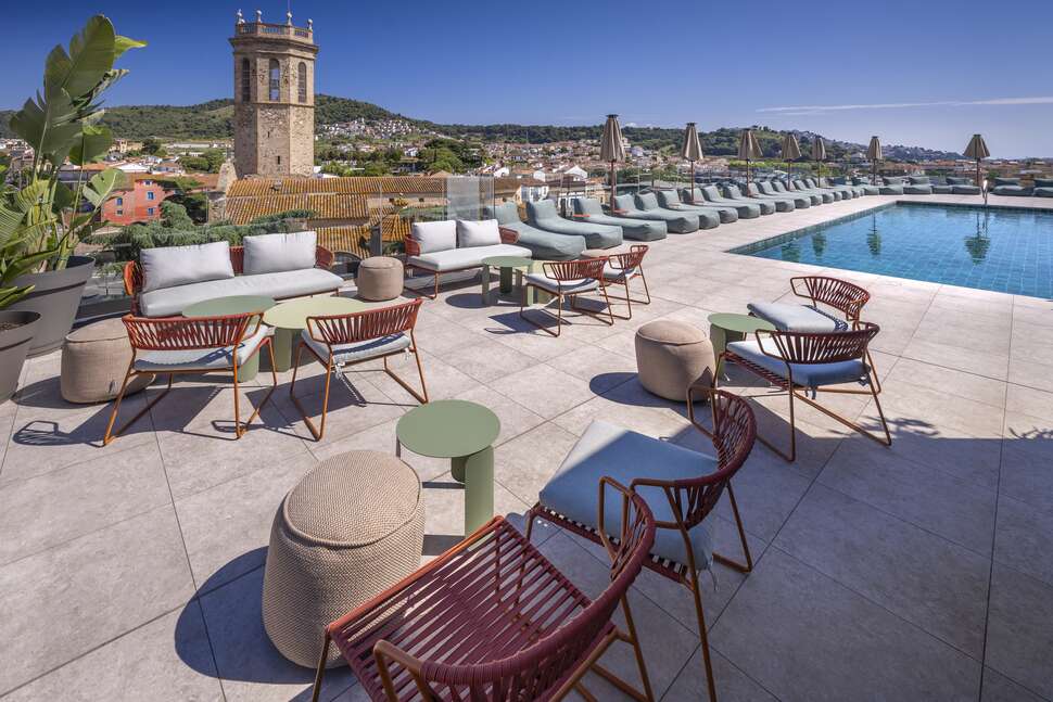 Hotel Merce Pineda de Mar Spanje