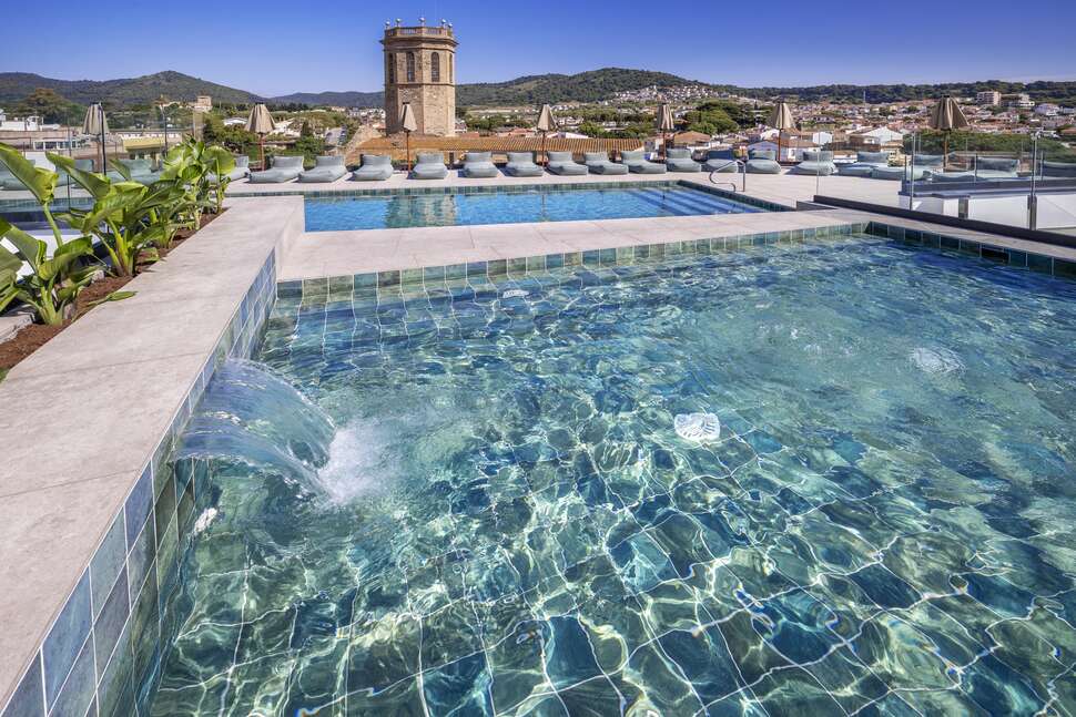 Hotel Merce Pineda de Mar Spanje