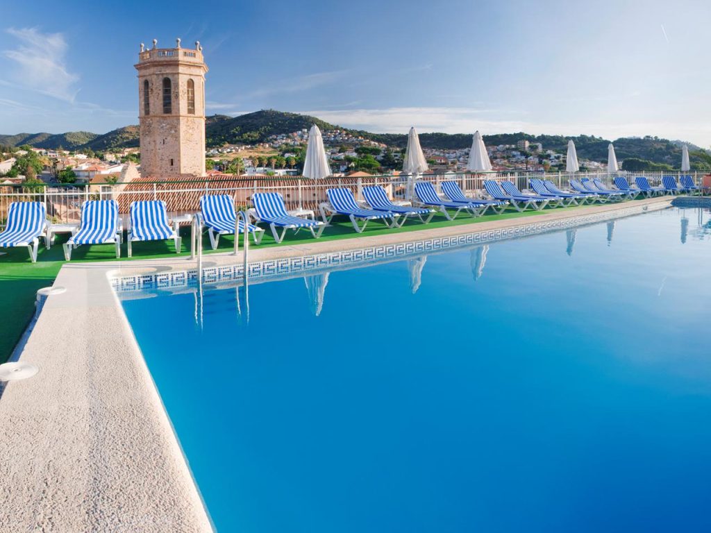 Hotel Merce Pineda de Mar Spanje