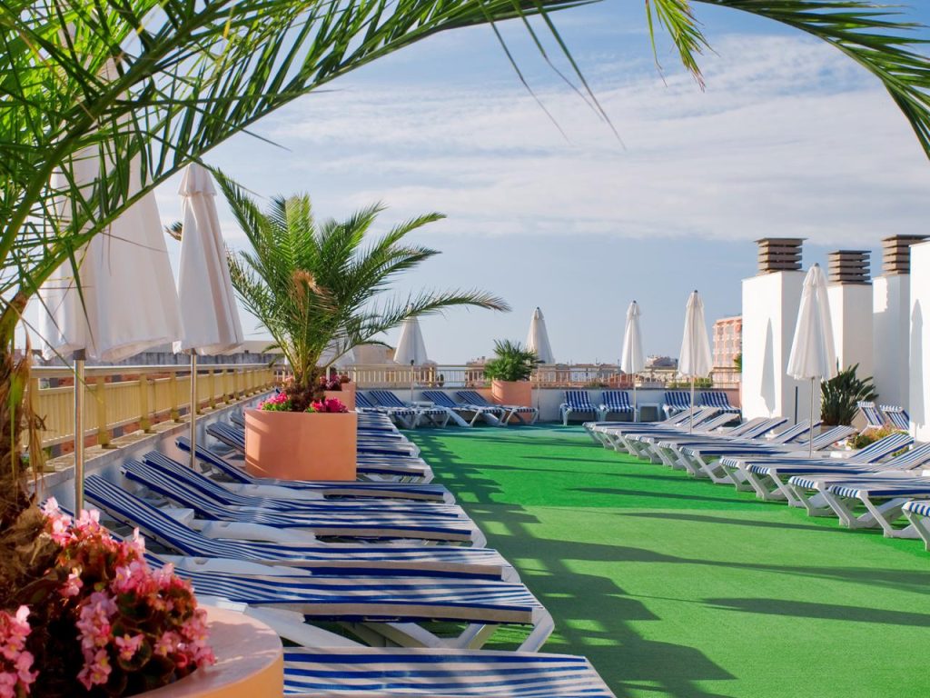 Hotel Merce Pineda de Mar Spanje